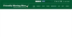 Desktop Screenshot of friendlymovingmen.com.au